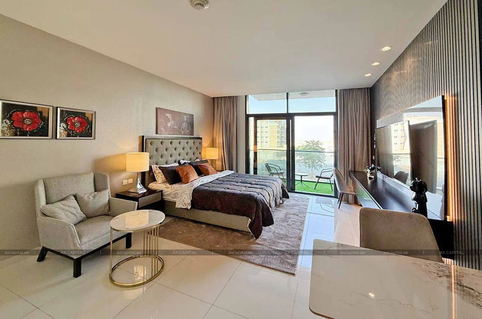 Studio-Apartment in Celestia A, Dubai, VAE (axc-3988740) 1