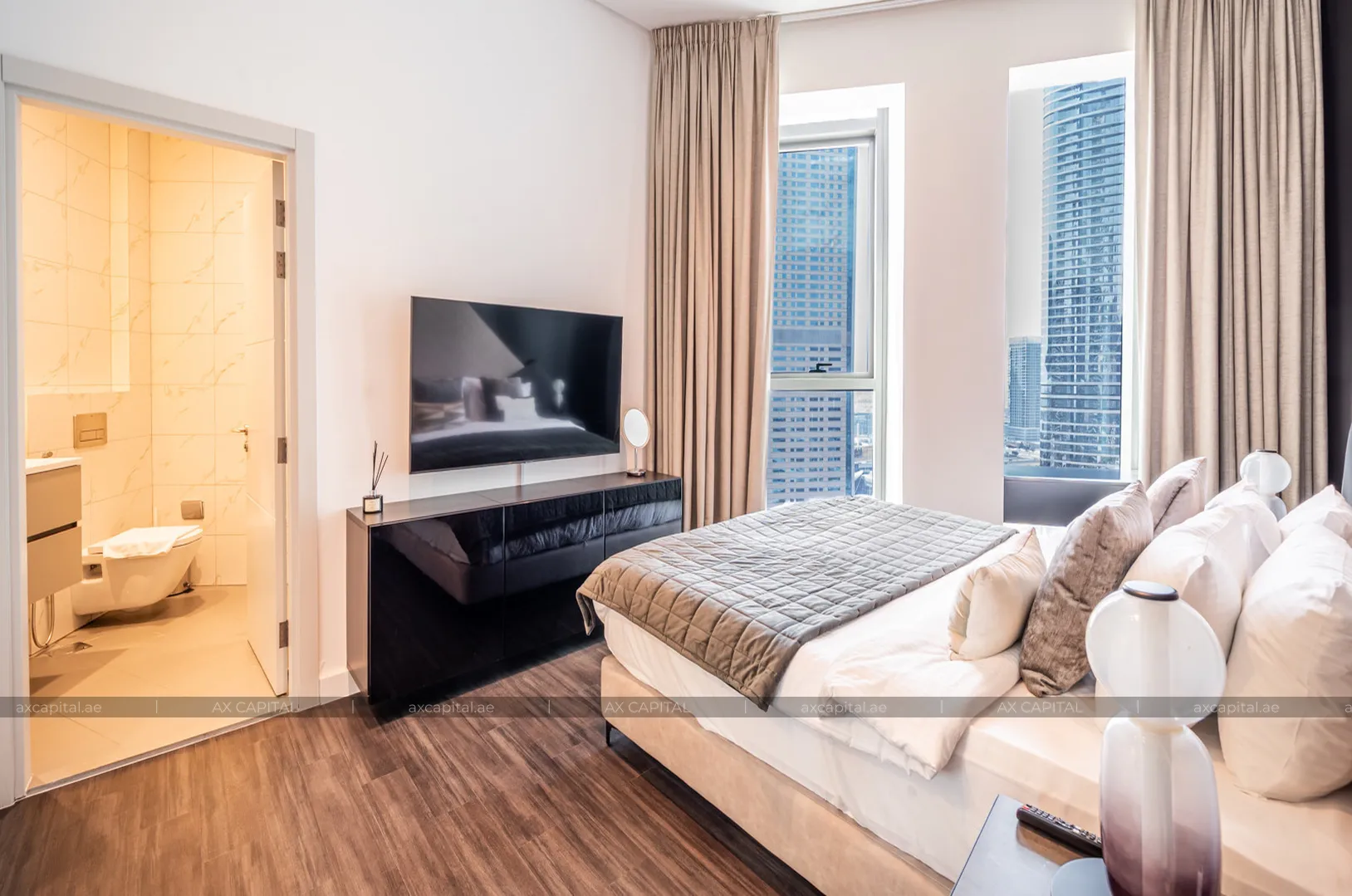 Квартира с 5 спальнями в Burj Vista 2, Дубай, ОАЭ (axc-3994055) 2