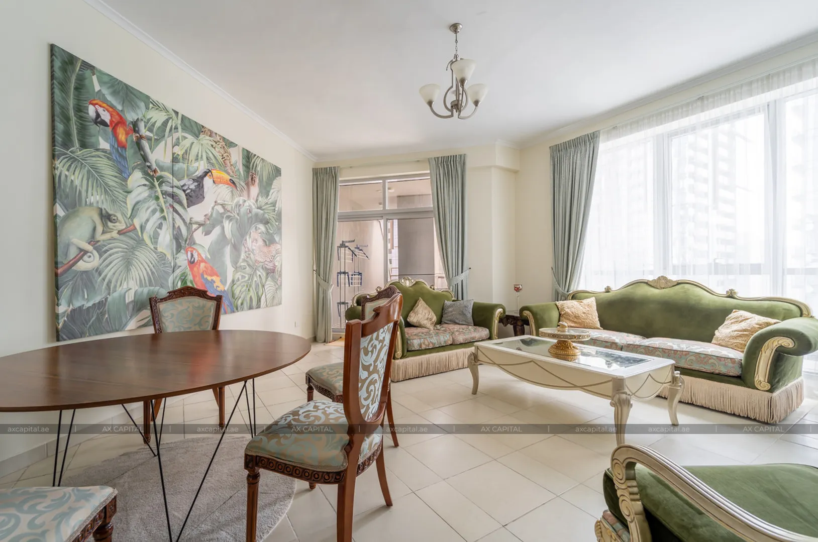 Appartement avec 2 chambres à The Torch, Dubai, EAU (axc-3993286) 2