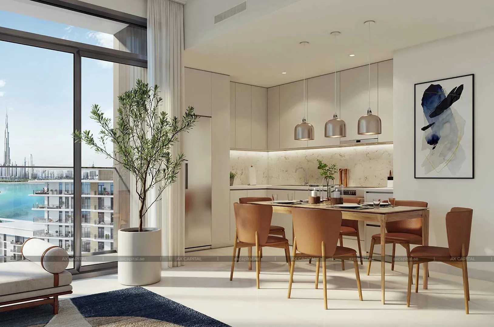 Квартира с 2 спальнями в The Cove II Building 6, Дубай, ОАЭ (axc-3990127) 2