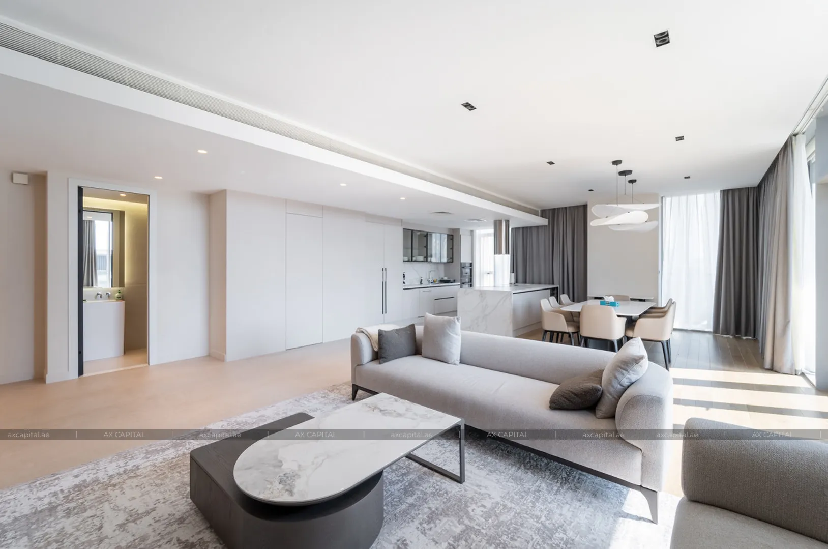 Apartment with 4 bedrooms in Apartment Building 10, Dubai, UAE (axc-3992941) 3