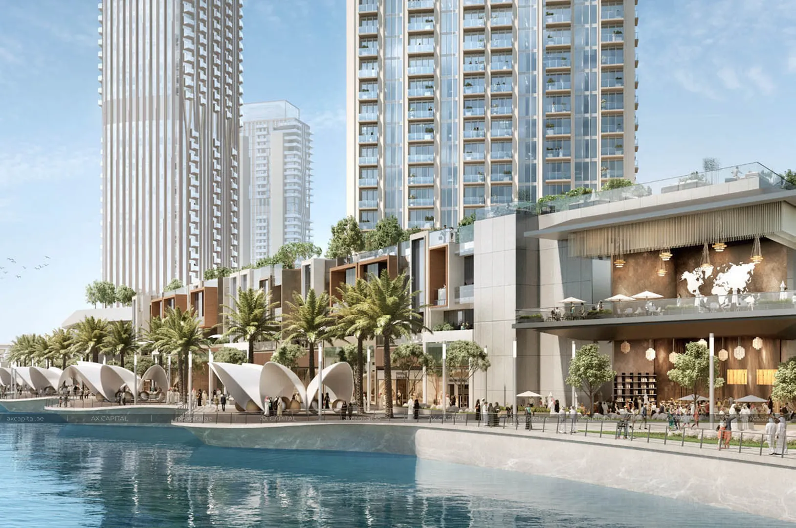 Apartment mit 1 Schlafzimmer in Cedar, Dubai, VAE (axc-3989124-r1) 2