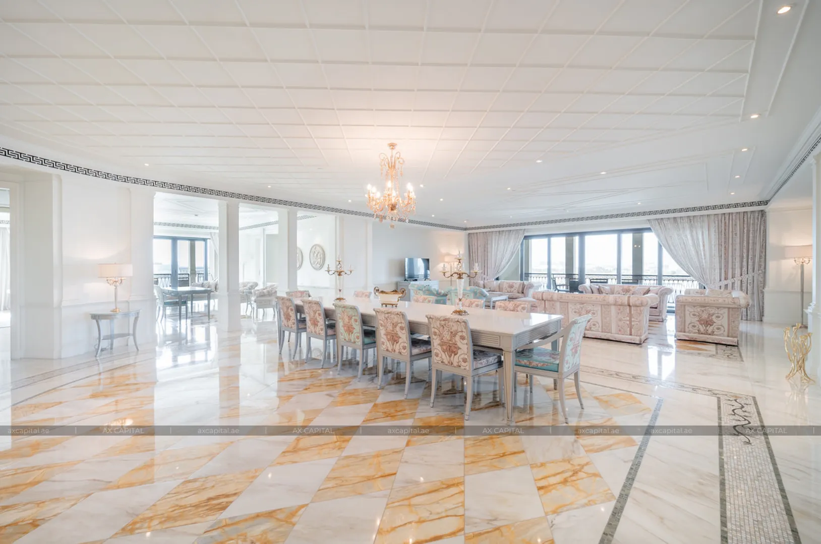 Apartment with 4 bedrooms in Palazzo Versace, Dubai, UAE (axc-3991827) 1