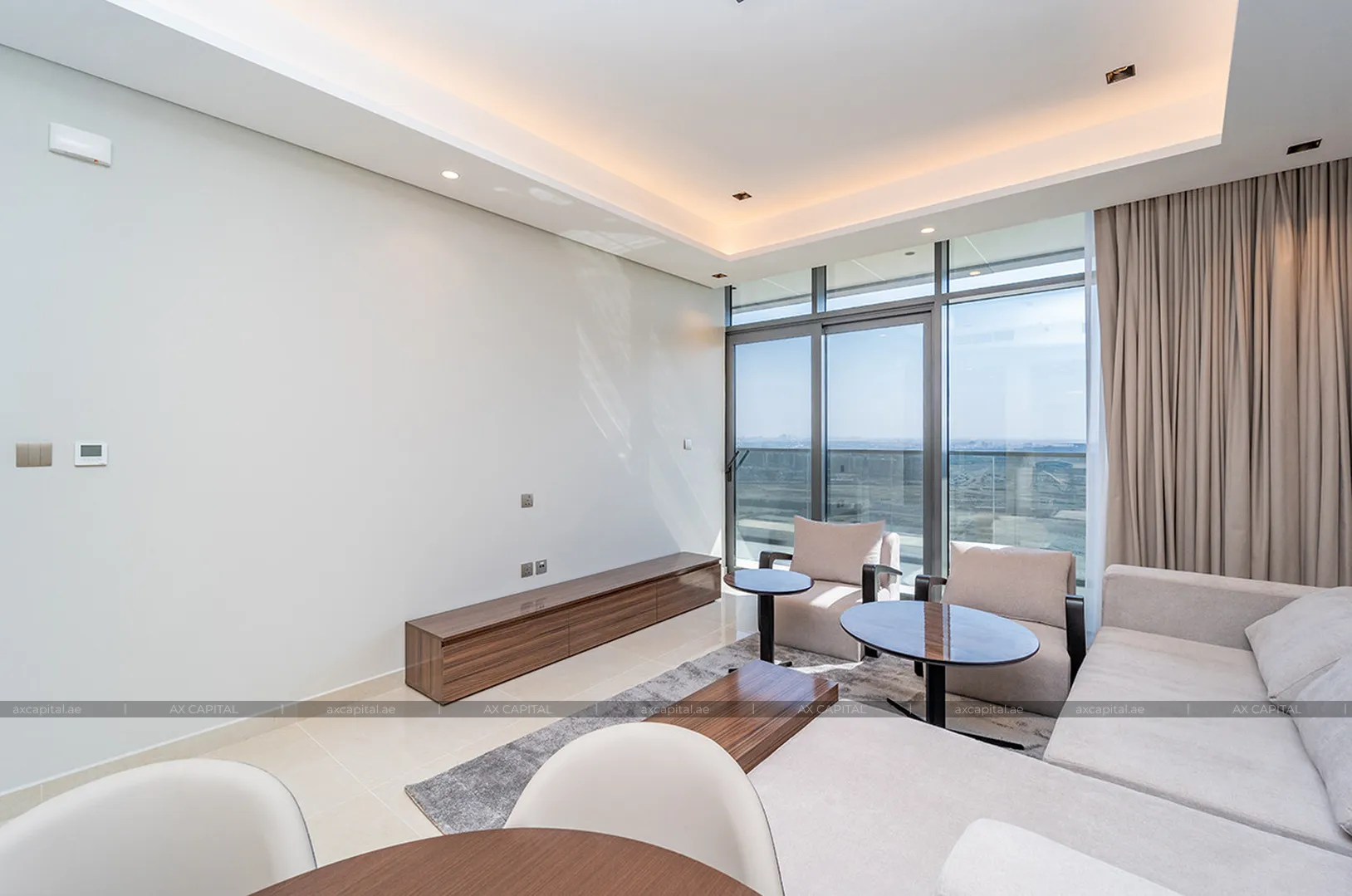 Apartament cu 2 dormitoare în Nobles Tower, Dubai, Emiratele Arabe Unite (axc-3985786) 3
