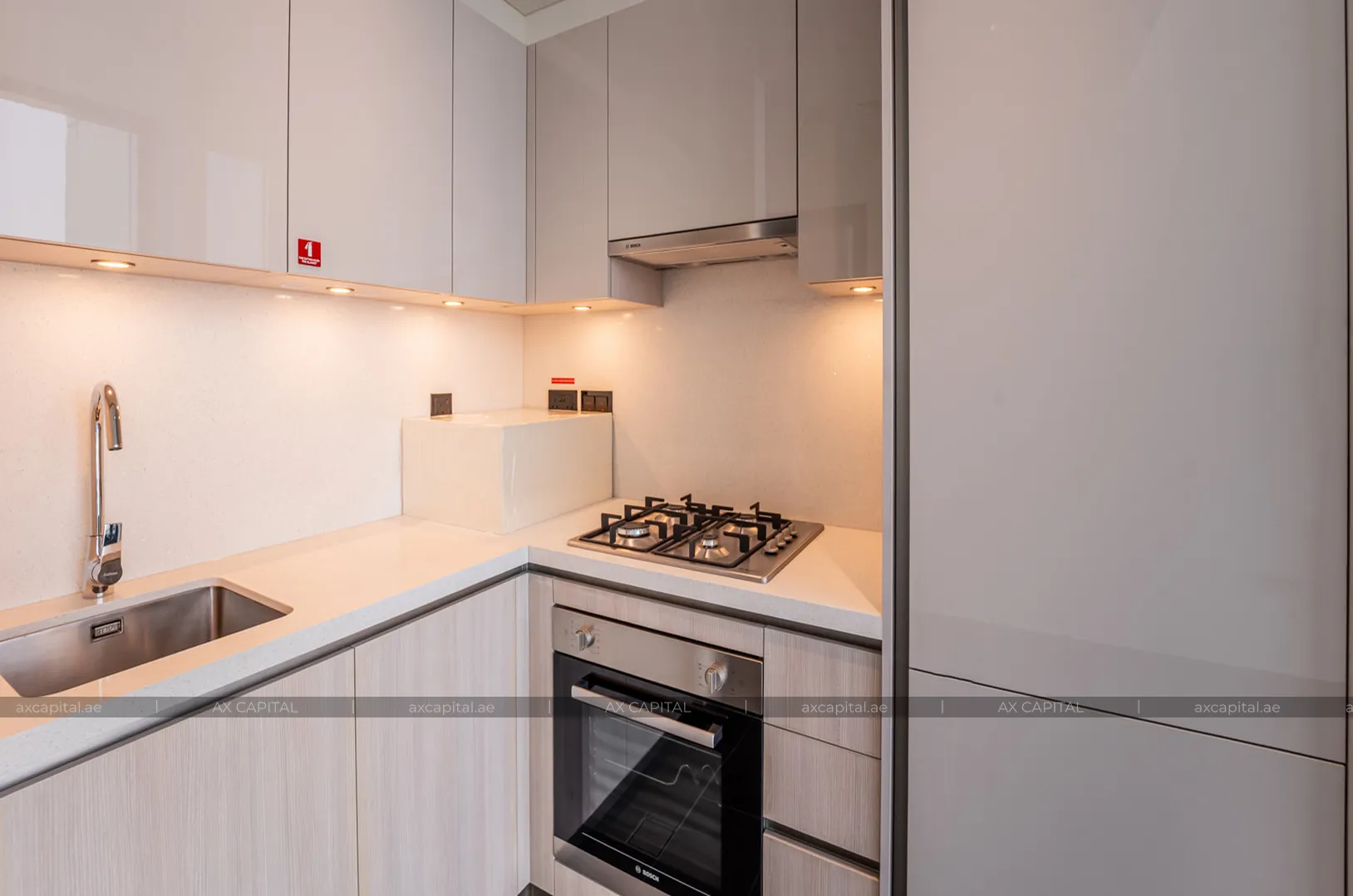 Apartament cu 1 dormitor în The Crest Tower B, Dubai, Emiratele Arabe Unite (axc-3990608) 3