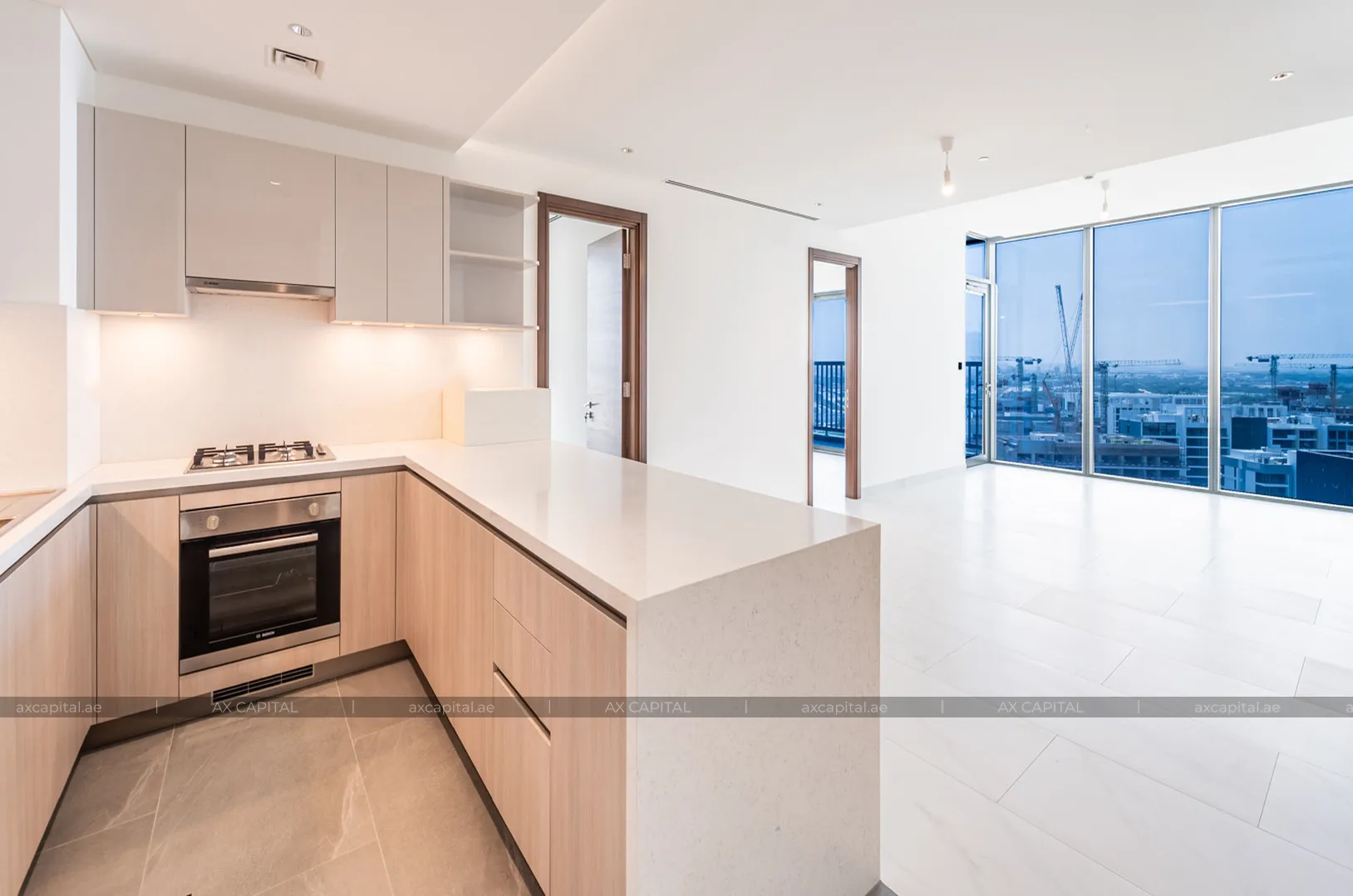 شقة عدد غرف النوم فيها: 3، في The Crest Tower A, دبي, الإمارات العربية المتحدة (axc-3992051) 2
