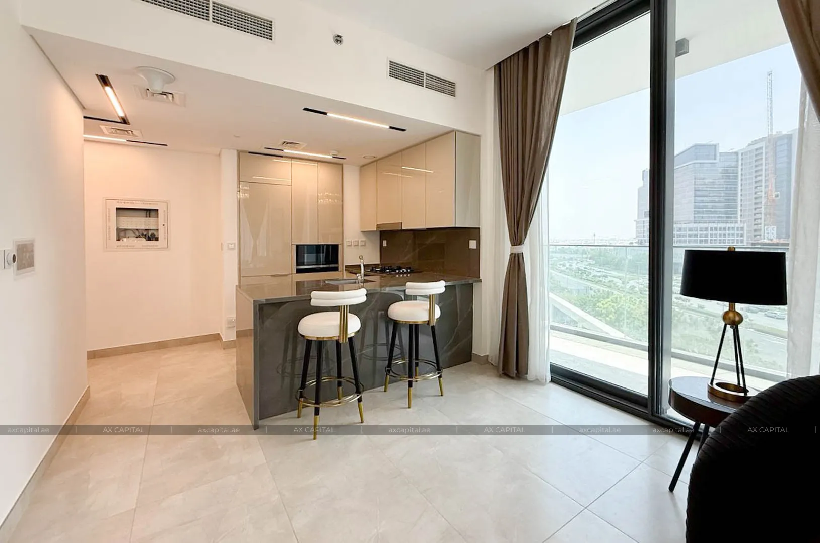 Apartamento con 1 dormitorio en The Paragon by IGO, Dubai, EAU (axc-3993898) 3