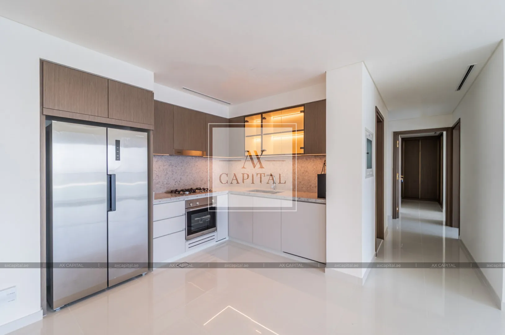 Apartamento con 2 dormitorios en Grand Bleu Tower 1, Dubai, EAU (axc-3988715) 1