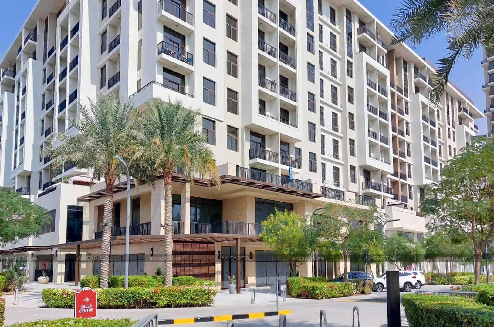 Apartment with 1 bedroom in Jenna Main Square 2, Dubai, UAE (axc-3989640) 1