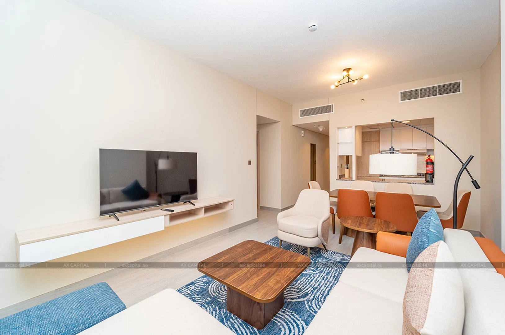 Apartment mit 2 Schlafzimmern in One of One Luxury Residences, Dubai, VAE (axc-3986937-r3) 2