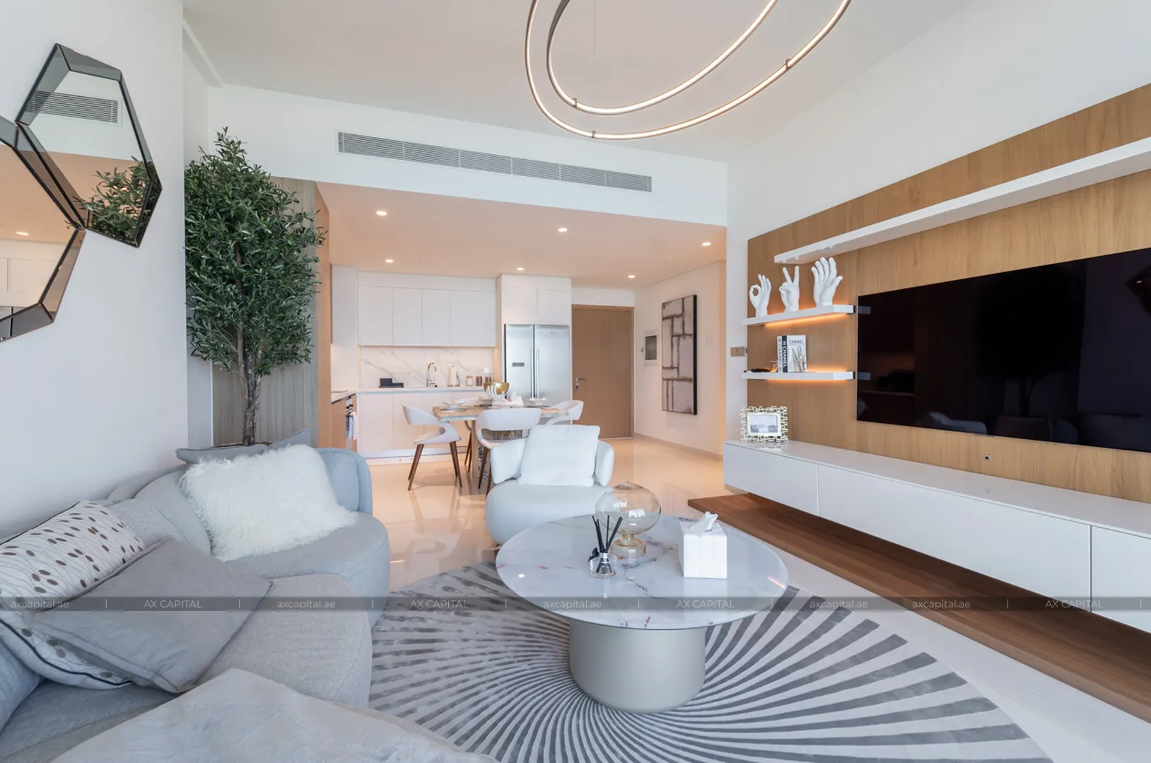 Apartment with 2 bedrooms in Beach Vista, Dubai, UAE (axc-3991419) 2
