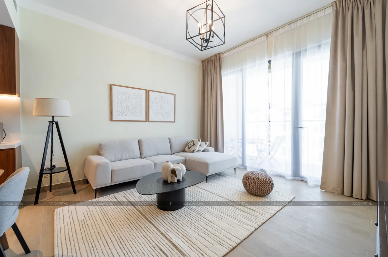 Appartement avec 2 chambres à La Voile, Dubai, EAU (axc-3988670) 1