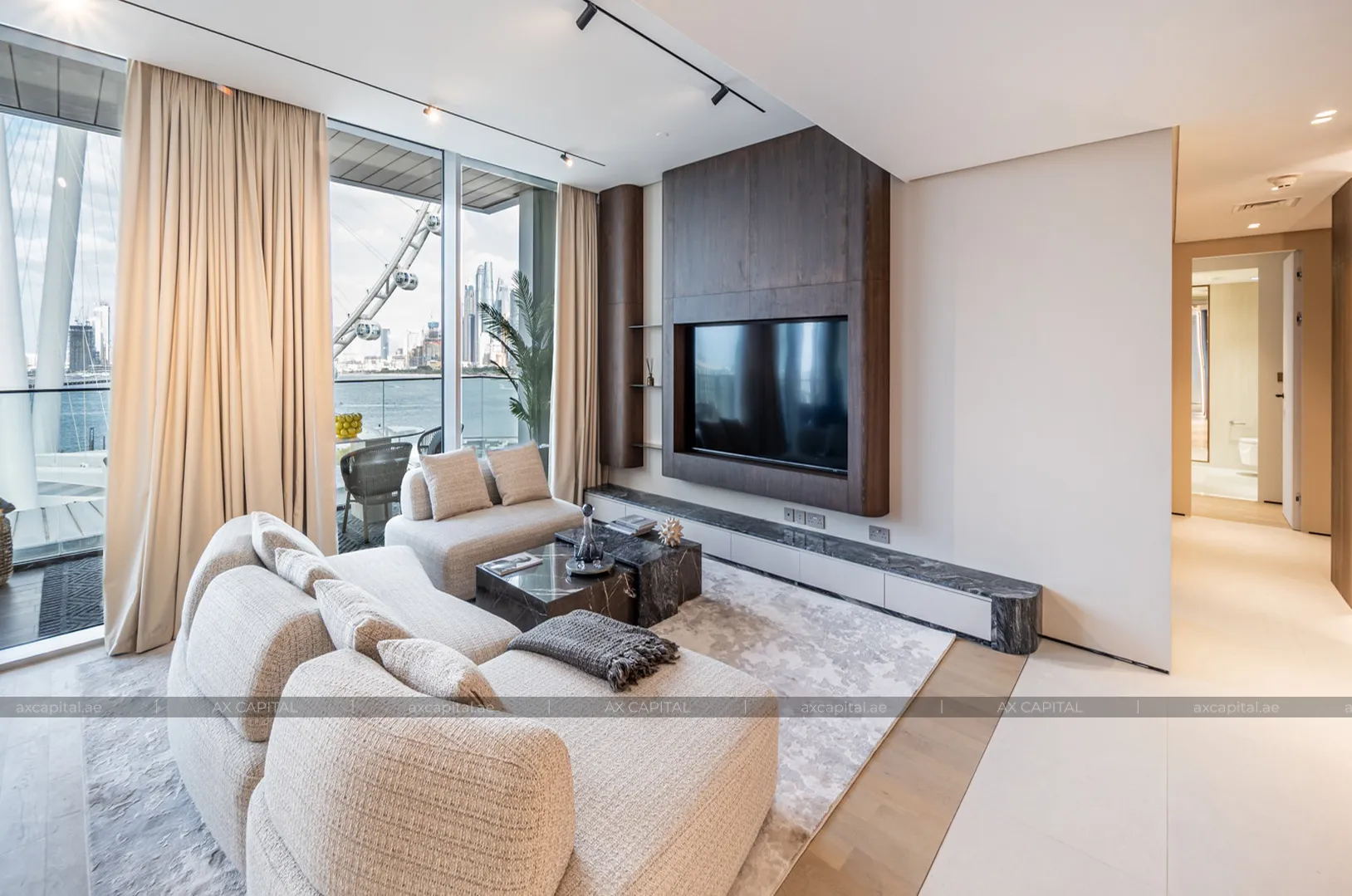 Appartement avec 2 chambres à Apartment Building 8, Dubai, EAU (axc-3995822-r3) 3