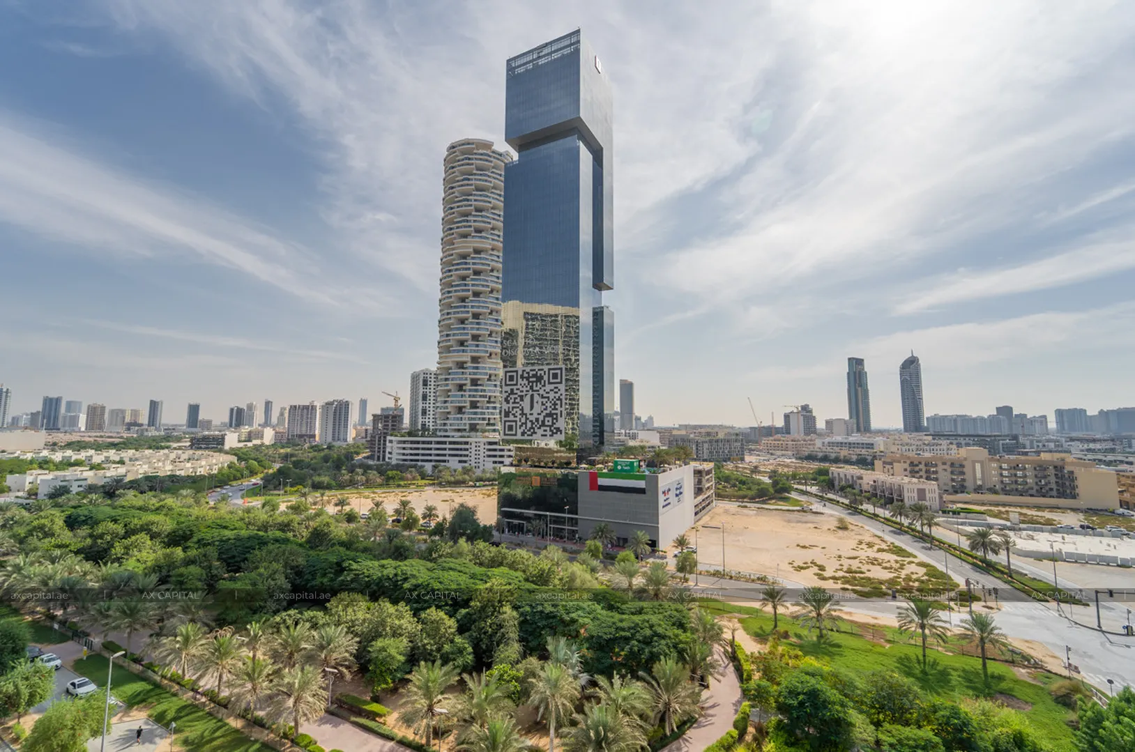 Apartament cu 1 dormitor în Bloom Heights A, Dubai, Emiratele Arabe Unite (axc-3988618-r1) 2