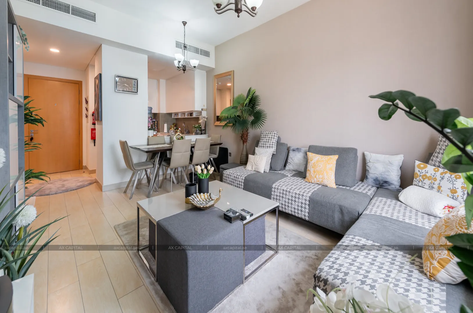 Appartement avec 2 chambres à Genesis by Meraki, Dubai, EAU (axc-3995290) 2