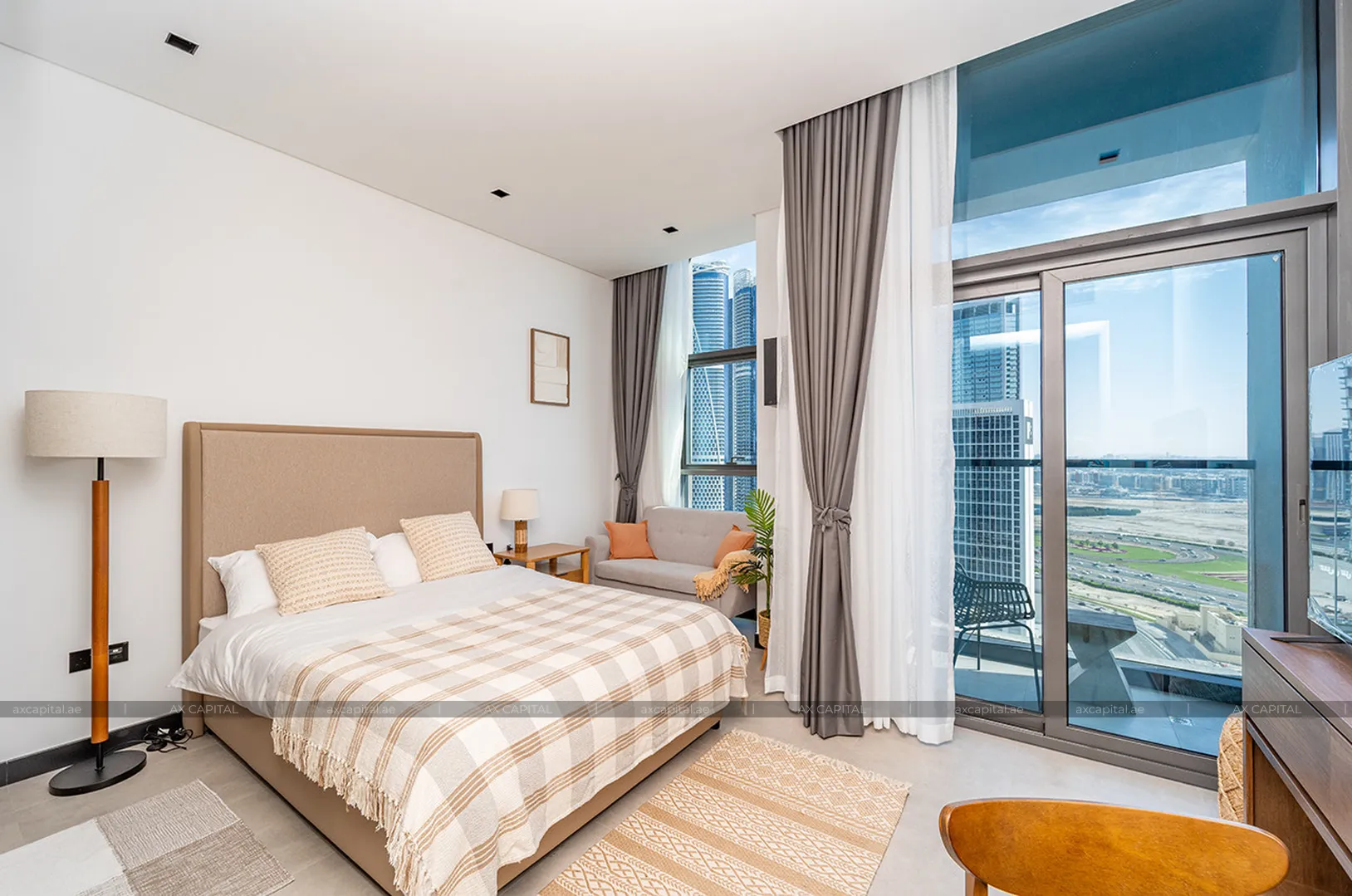 Appartement studio à 15 Northside - Tower 1, Dubai, EAU (axc-3990112) 2