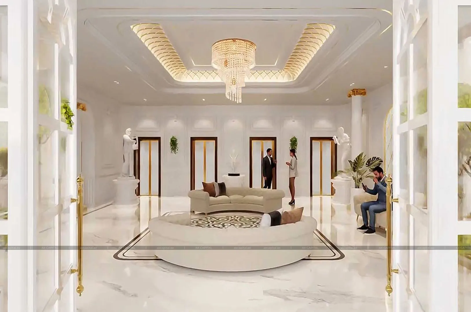 Apartment studio in Vincitore Volare, Dubai, UAE (axc-3989783) 3