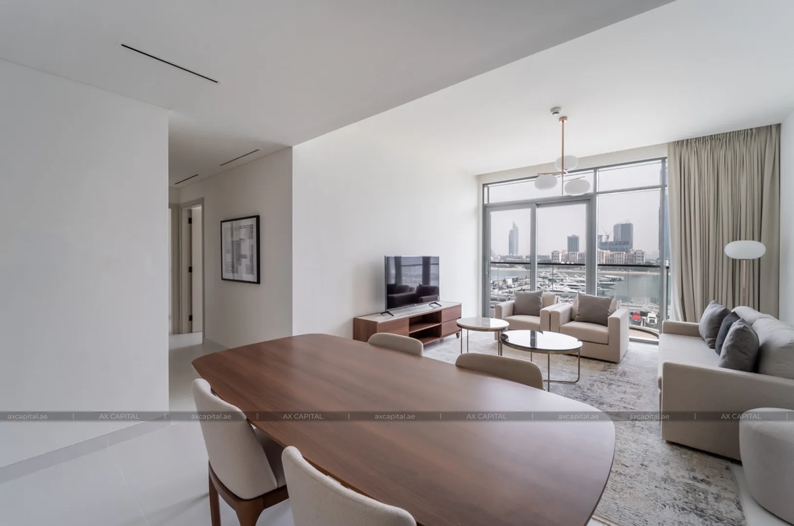 Apartment mit 2 Schlafzimmern in Marina Vista Tower 1, Dubai, VAE (axc-3995922) 3