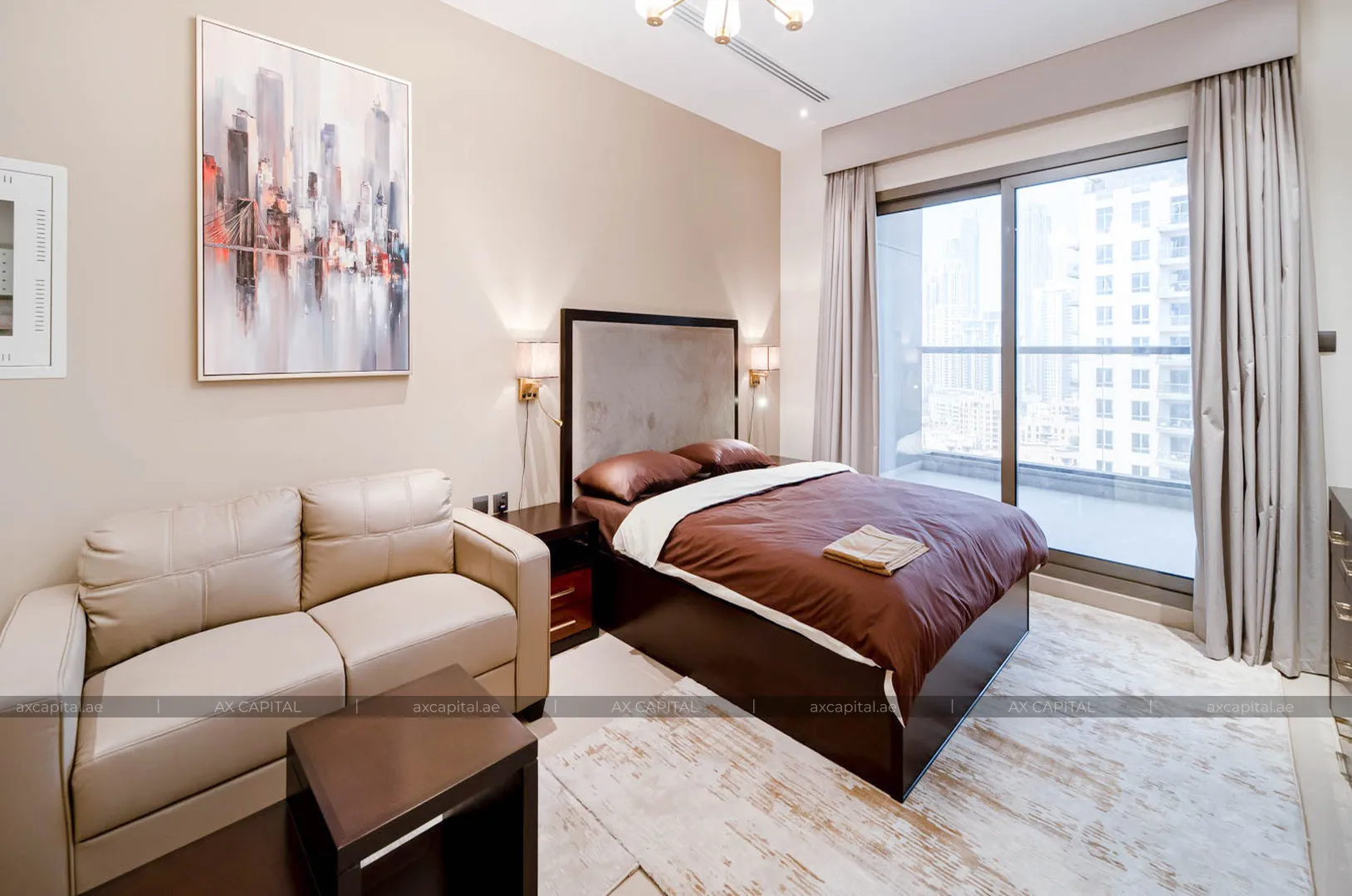 Квартира студия в Elite Downtown Residence 1, Дубай, ОАЭ (axc-3994635) 2