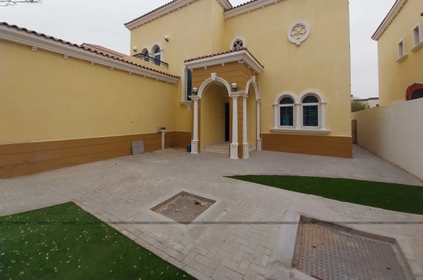 Villa avec 3 chambres à Jumeirah Park Homes, Dubai, EAU (axc-3986699) 1