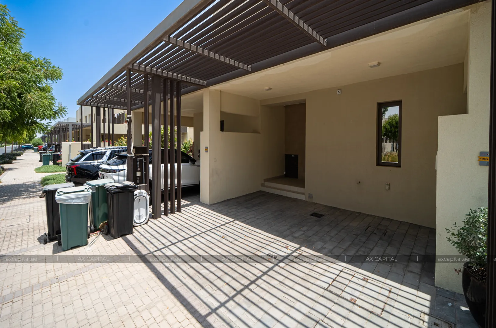 Maison de ville avec 3 chambres à coucher à Parkside 1, Dubai, EAU (axc-3990753) 3