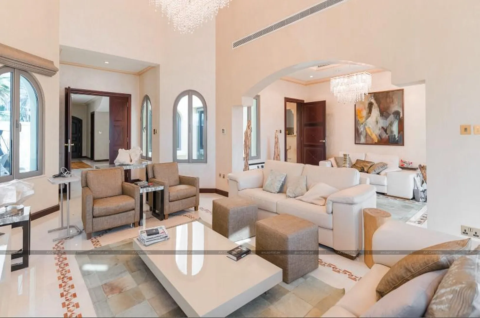 Вилла с 4 спальнями в Garden Homes Frond O, Дубай, ОАЭ (axc-3992206) 3