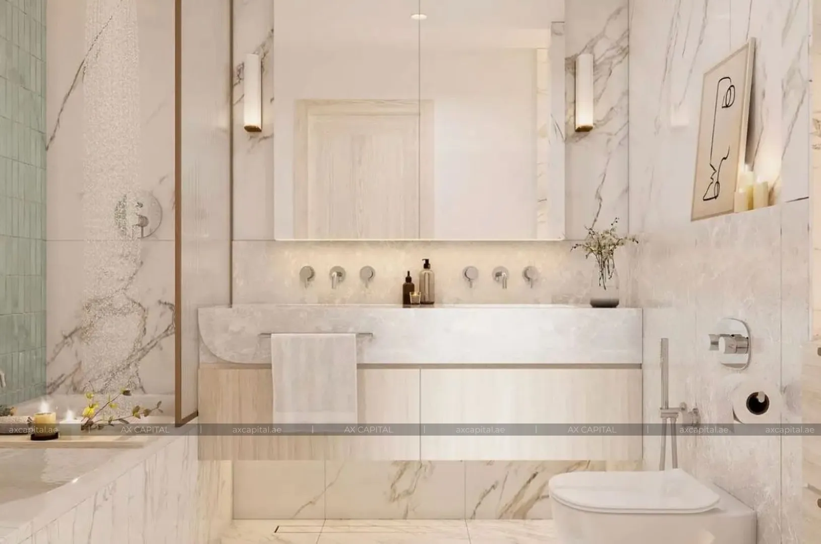 Apartment with 2 bedrooms in Mar Casa, Dubai, UAE (axc-3987029) 3