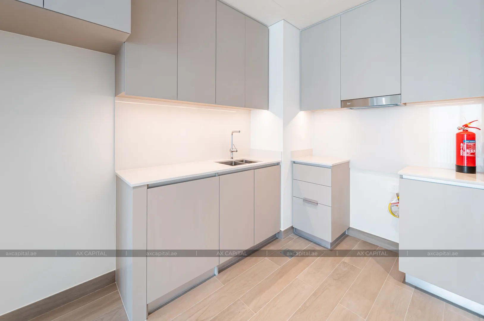 Appartement avec 2 chambres à Golf Grove, Dubai, EAU (axc-3989193) 2