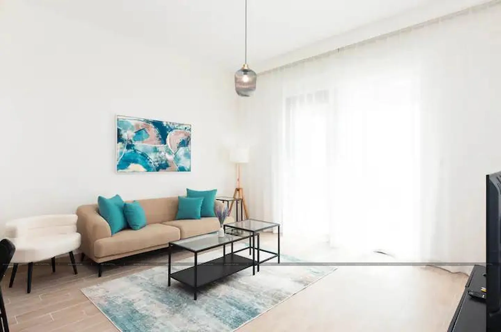 Квартира с 1 спальней в Zahra Breeze Apartments 1, Дубай, ОАЭ (axc-3987817-r1) 1