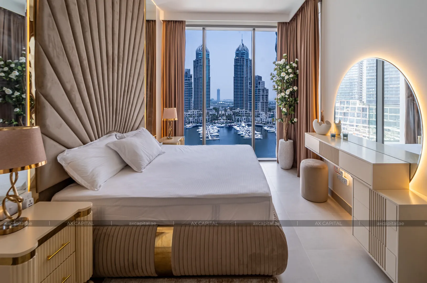 شقة عدد غرف النوم فيها: 1، في Liv Marina, دبي, الإمارات العربية المتحدة (axc-3990893) 3