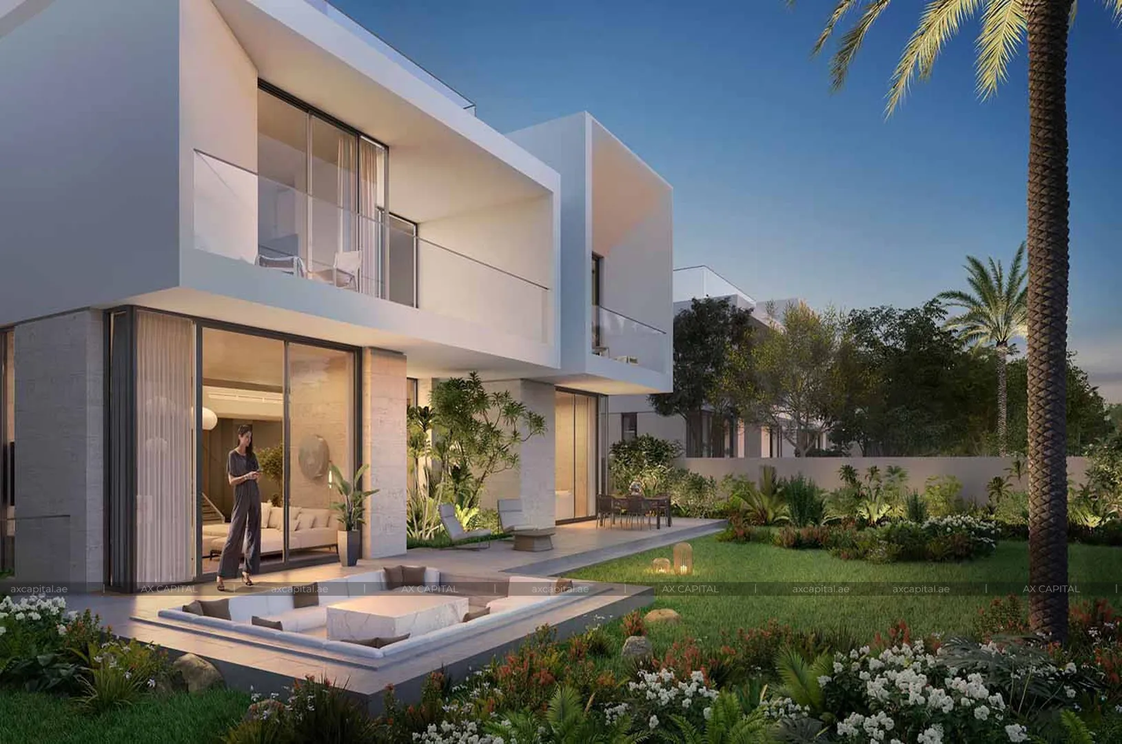 Chalet con 5 dormitorios en Address Hillcrest, Dubai, EAU (axc-3990454) 2