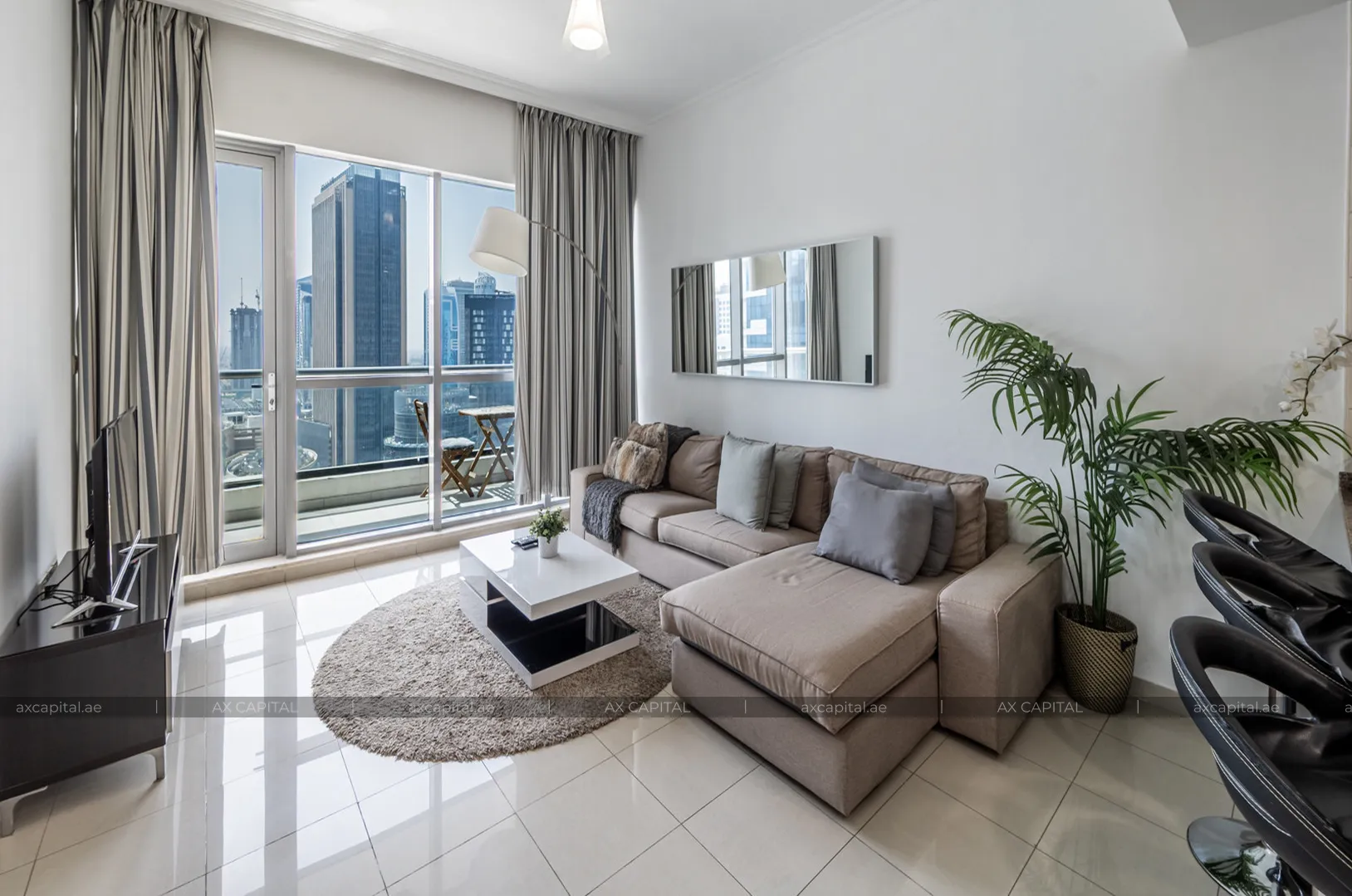 Apartament cu 1 dormitor în Bay Central West, Dubai, Emiratele Arabe Unite (axc-3991436) 1