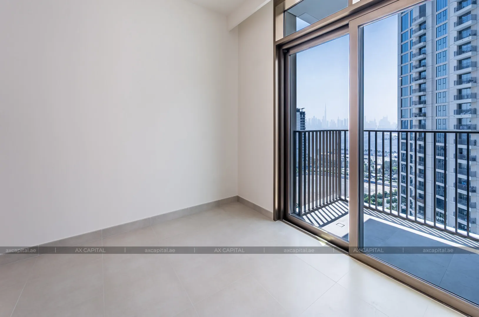 Apartamento con 1 dormitorio en Creek Palace, Dubai, EAU (axc-3988712) 3