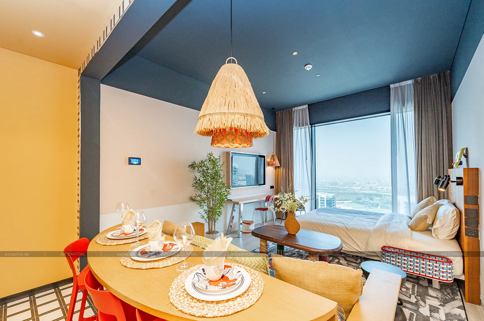 Apartamento de estudio en Luxury Family Residences II, Dubai, EAU (axc-3990942) 2