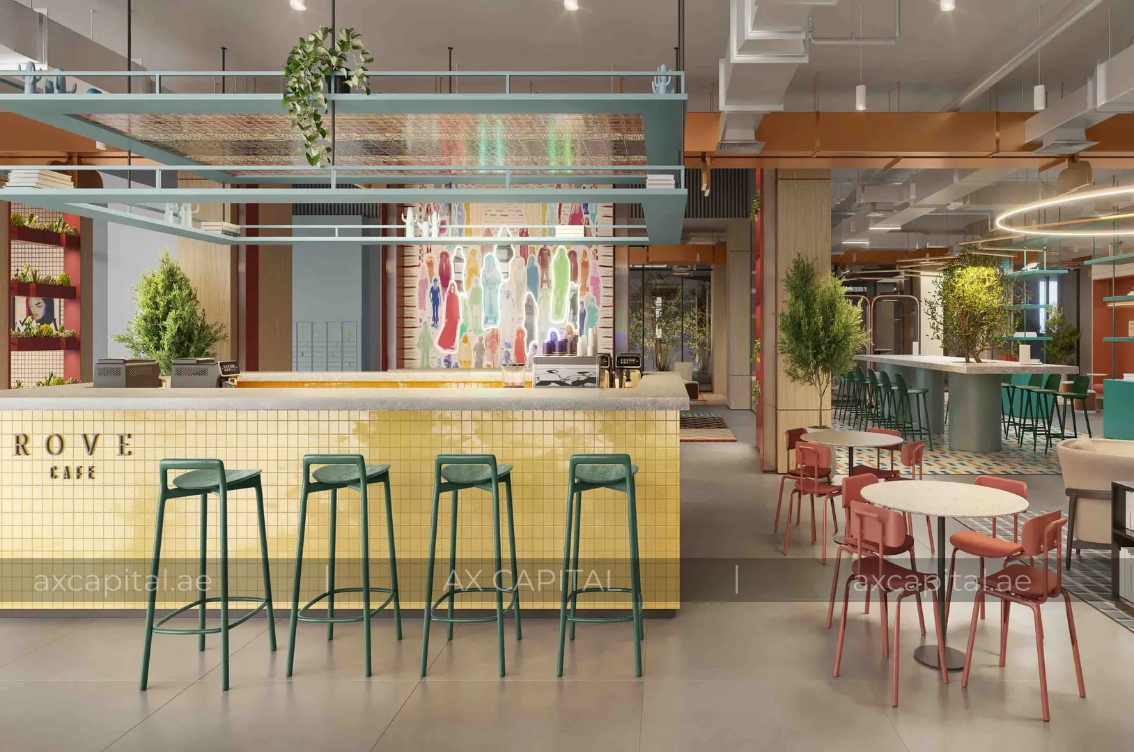 شقة عدد غرف النوم فيها: 2، في Rove Home Downtown, دبي, الإمارات العربية المتحدة (axc-3995465) 2