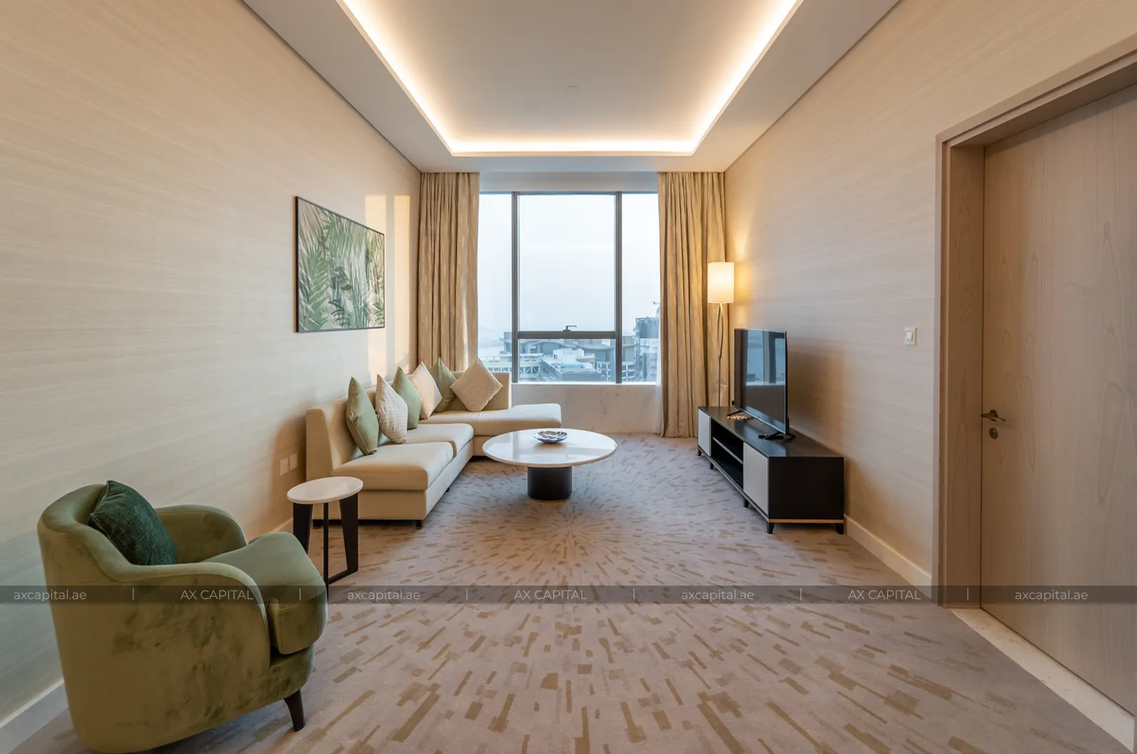 Apartment mit 1 Schlafzimmer in The Palm Tower, Dubai, VAE (axc-3963855) 2