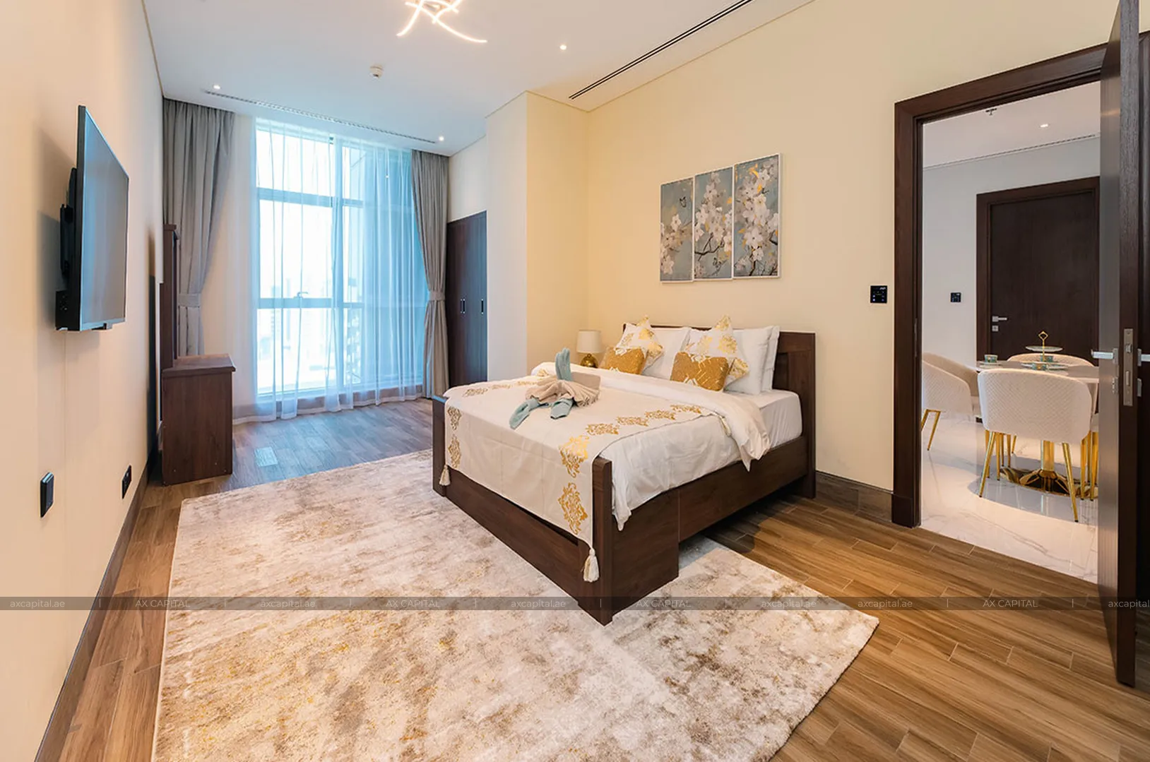 شقة عدد غرف النوم فيها: 2، في J ONE Tower A, دبي, الإمارات العربية المتحدة (axc-3988091-r1) 3