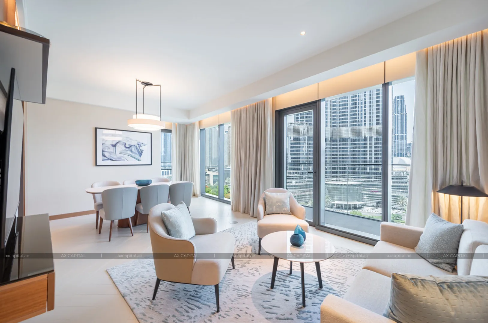 Квартира с 3 спальнями в The Address Residences Dubai Opera Tower 1, Дубай, ОАЭ (axc-3986797-r1) 3