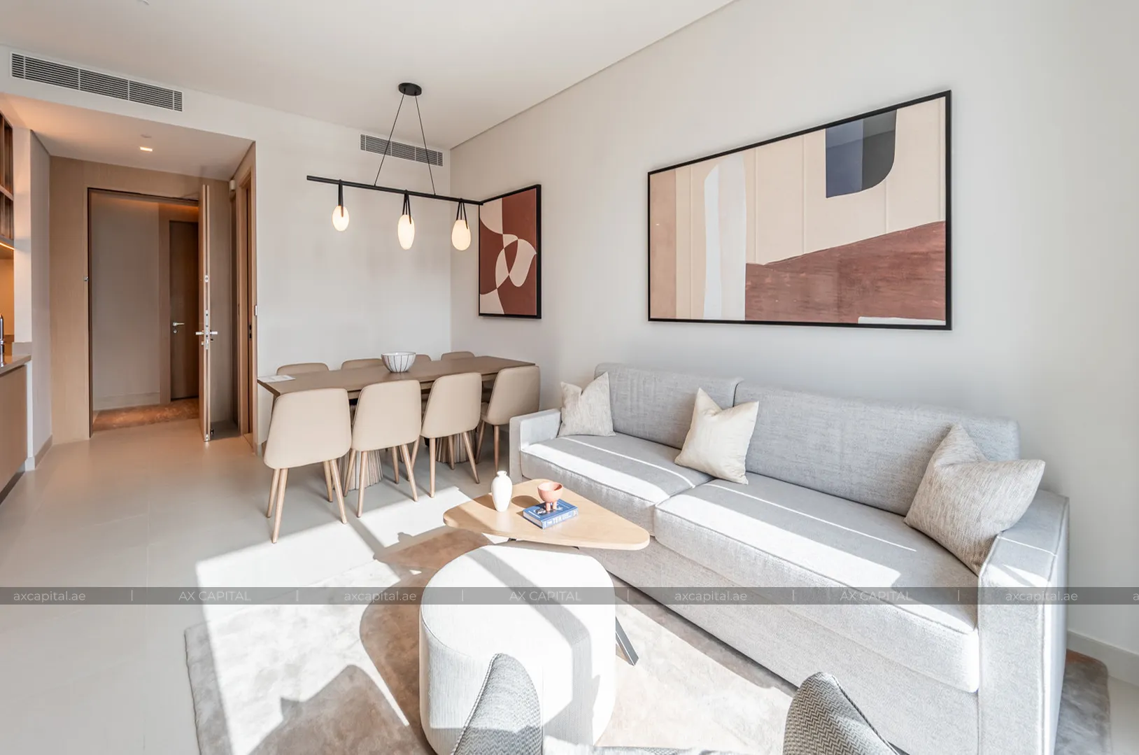 شقة عدد غرف النوم فيها: 1، في Vida Dubai Mall Tower 1, دبي, الإمارات العربية المتحدة (axc-3987655-r3) 1