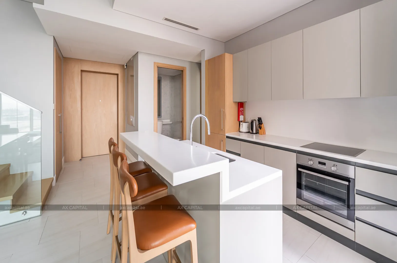 Квартира с 2 спальнями в SLS Dubai Hotel and Residences, Дубай, ОАЭ (axc-3993753) 2