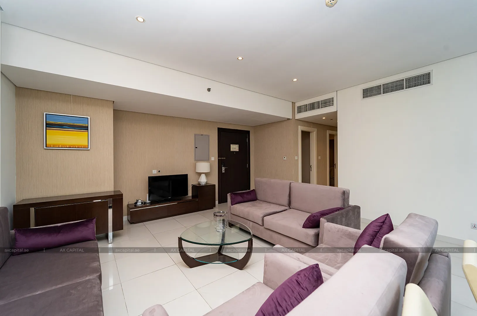 Квартира с 3 спальнями в Damac Maison Cour Jardin (The Cosmopolitan), Дубай, ОАЭ (axc-3991184) 3