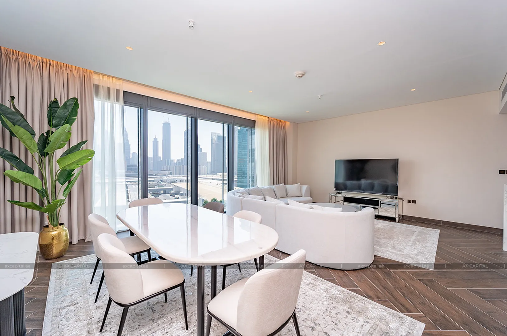 Apartment with 2 bedrooms in One Za'abeel The Residences, Dubai, UAE (axc-3988805) 1
