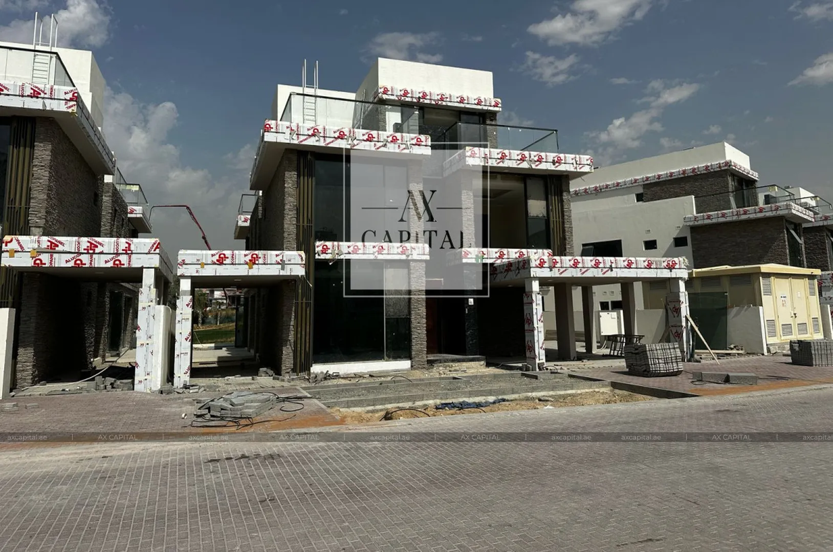 Вилла с 7 спальнями в Belair Damac Hills - By Trump Estates, Дубай, ОАЭ (axc-3989206) 3