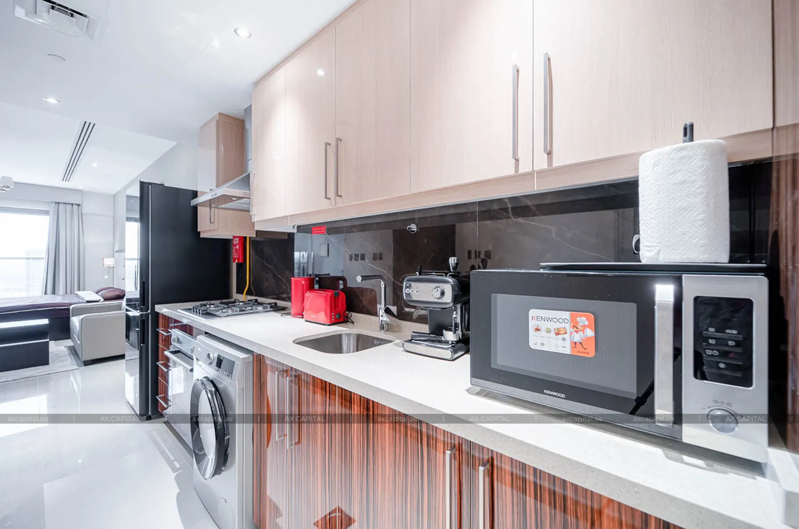 Apartament-studio în Elite Downtown Residence, Dubai, Emiratele Arabe Unite (axc-3994723) 3