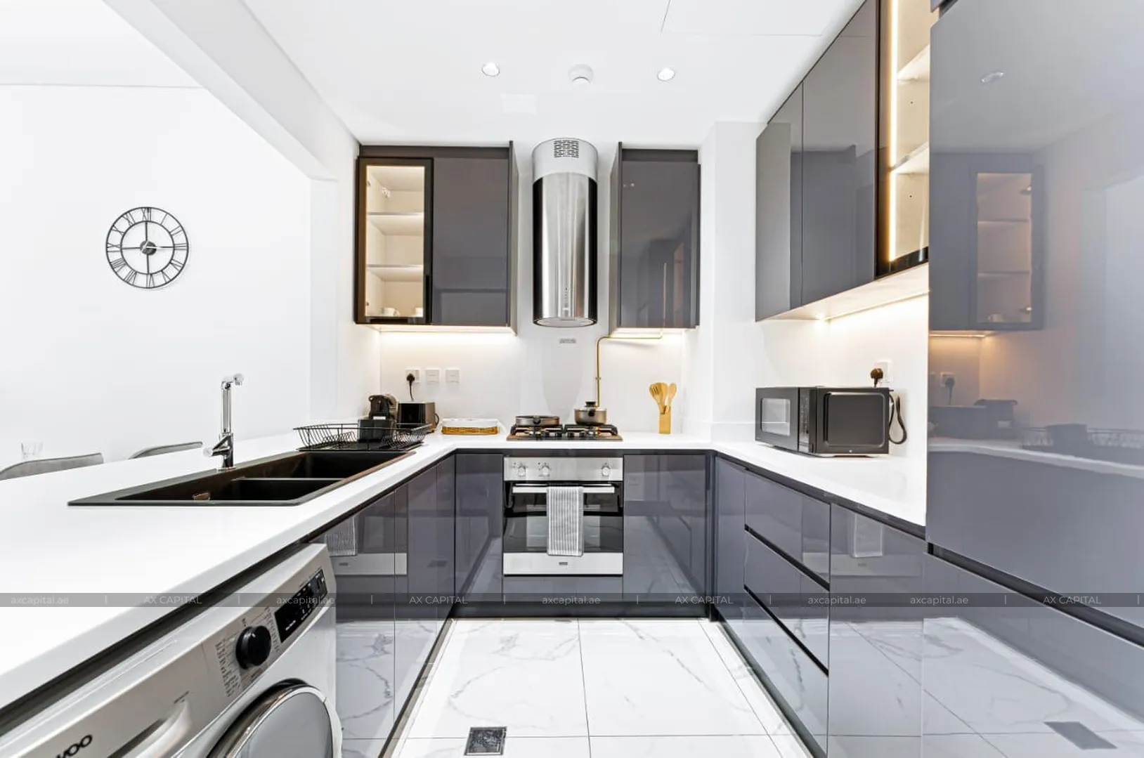 Apartment mit 1 Schlafzimmer in Terraces Marasi Drive, Dubai, VAE (axc-3993835) 3