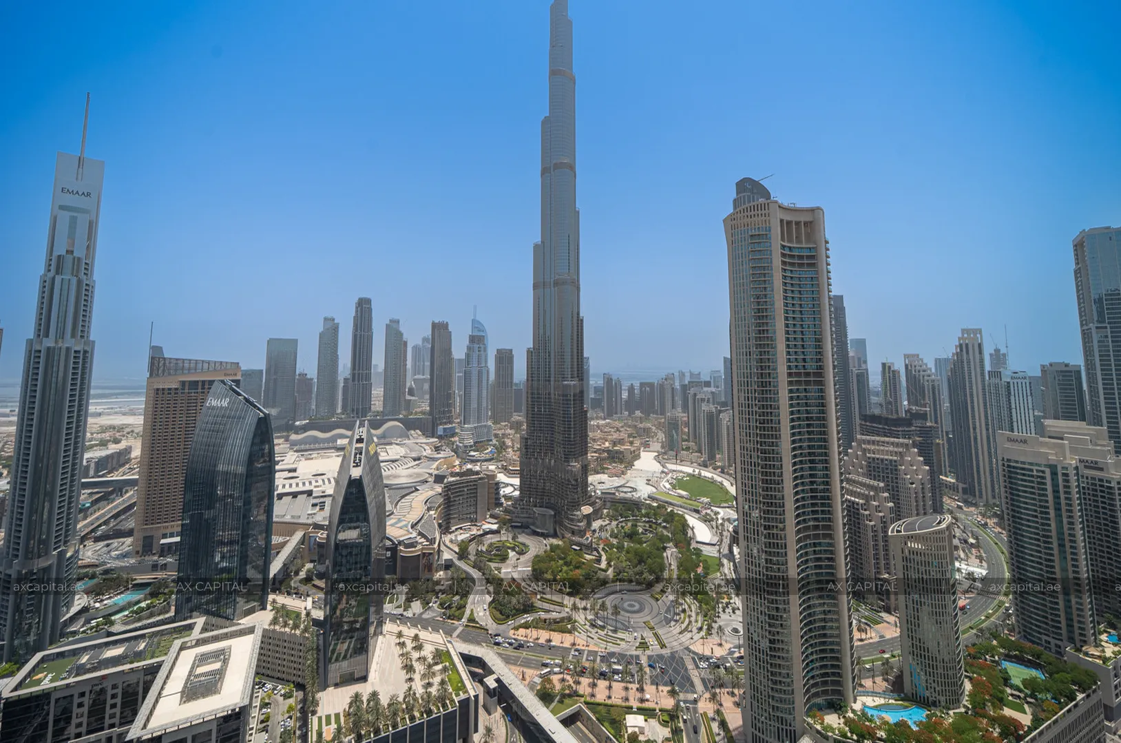 Appartement avec 4 chambres à The Address Sky View Tower 2, Dubai, EAU (axc-3995377) 1