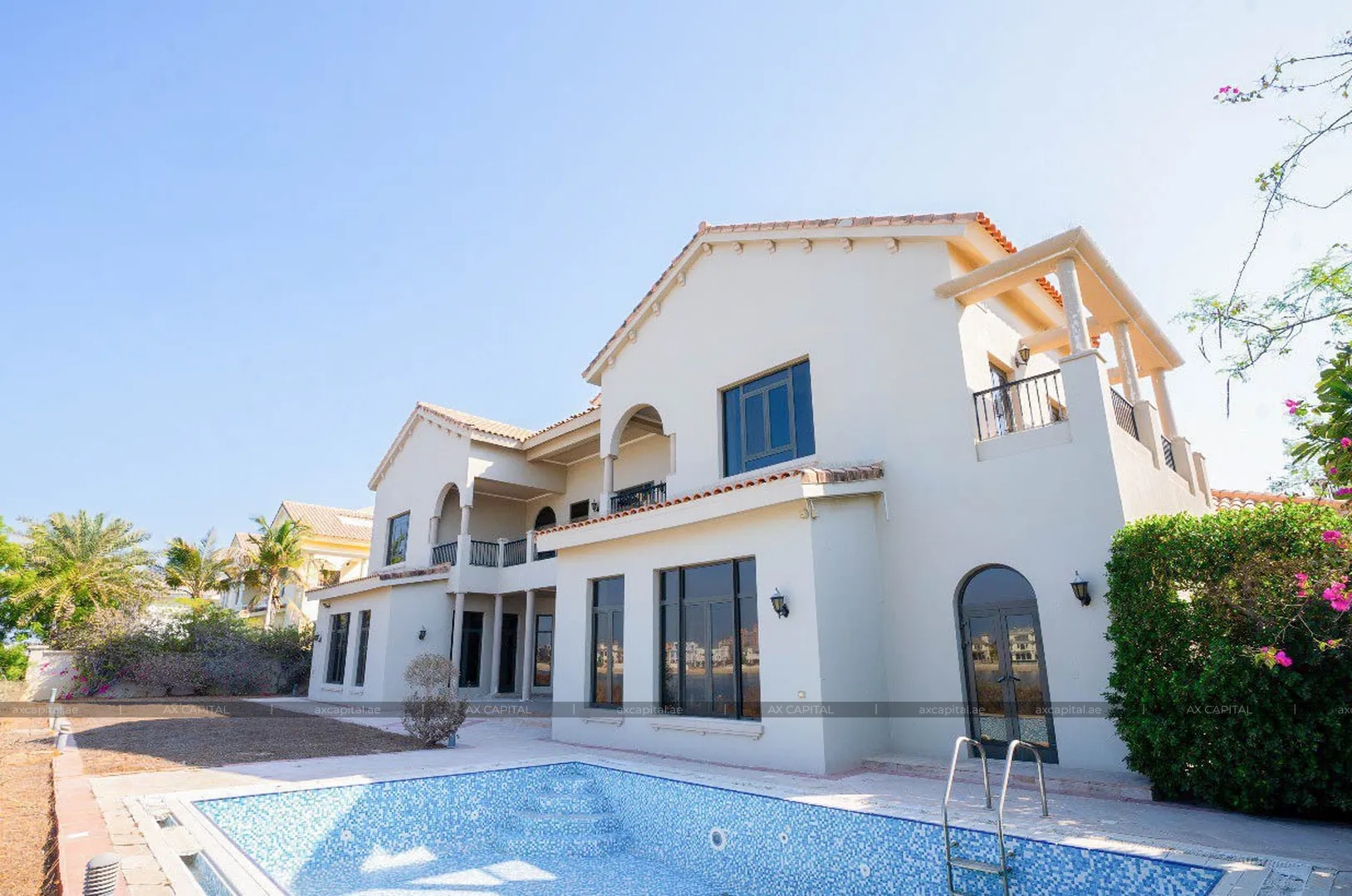 Chalet con 6 dormitorios en Signature Villas Frond P, Dubai, EAU (axc-3988645-r1) 1