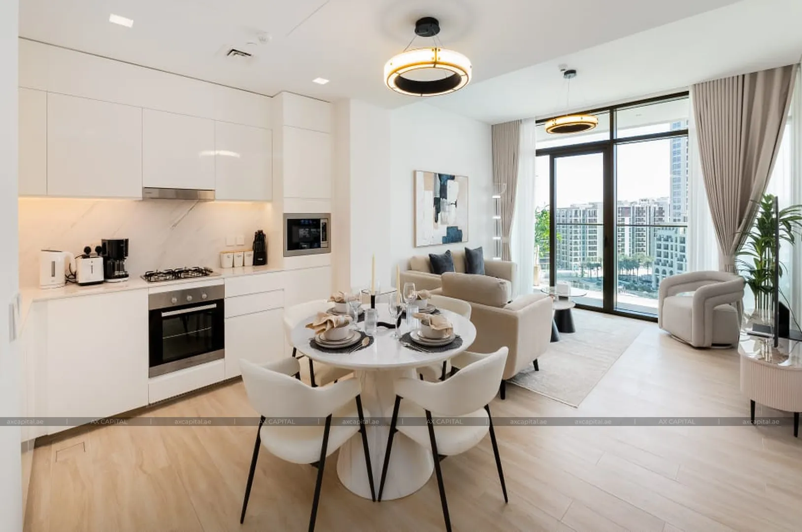 Apartament cu 2 dormitoare în Palace Residences, Dubai, Emiratele Arabe Unite (axc-3991781) 3