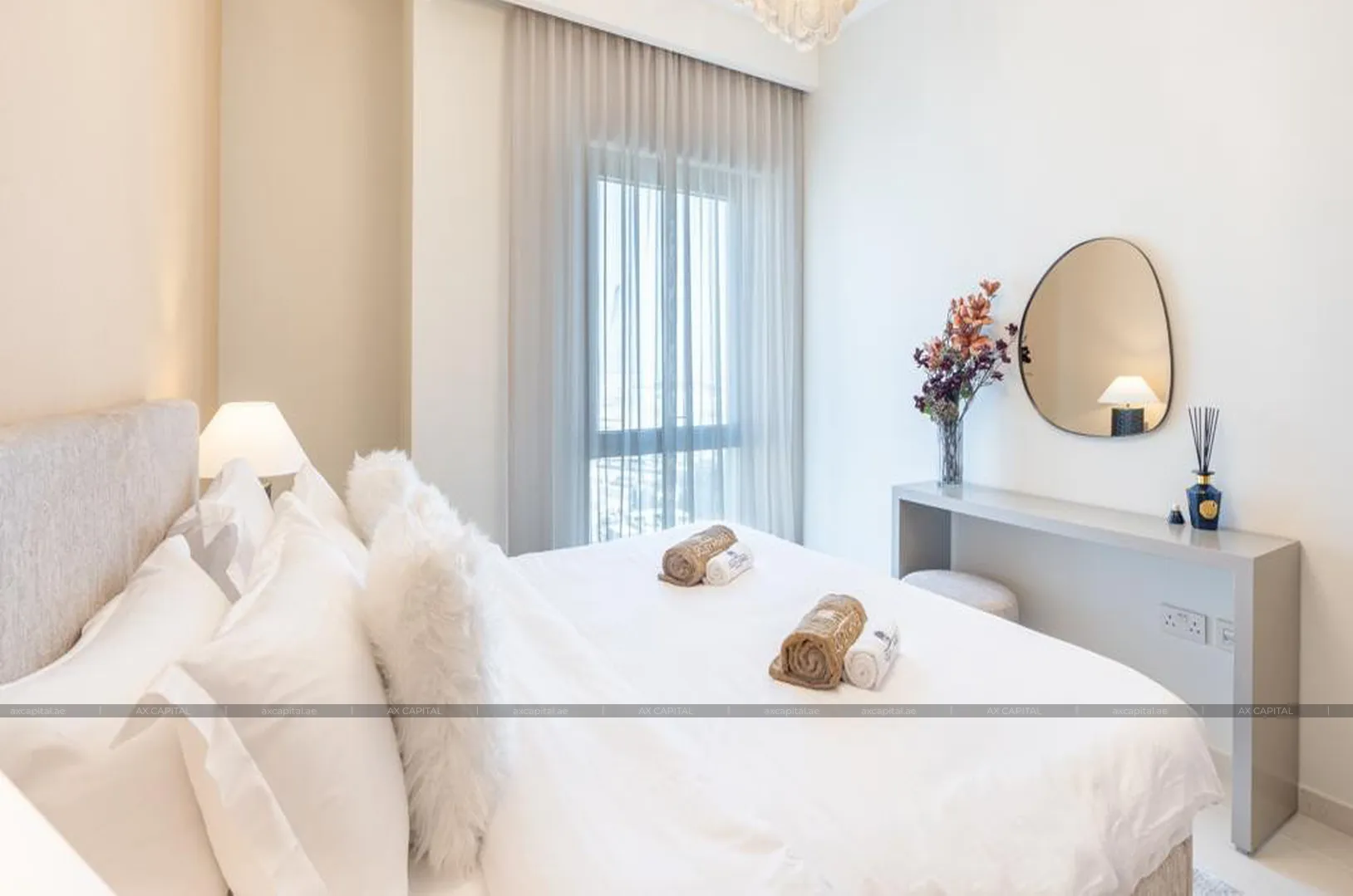 Appartement avec 1 chambre à Vida Residences Creek Beach, Dubai, EAU (axc-3996007) 2