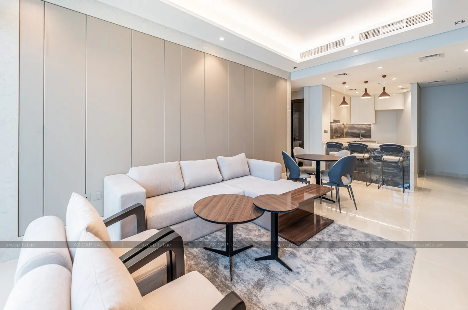 Appartement avec 2 chambres à Nobles Tower, Dubai, EAU (axc-3989532) 2